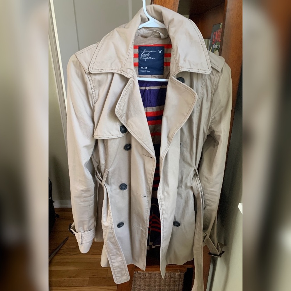 American Eagle Women’s Trench Coat